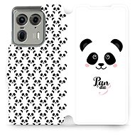 Mobiwear flip book for Motorola EDGE 50 Ultra - M030P - Phone Case
