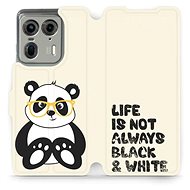 Mobiwear flip book for Motorola EDGE 50 Ultra - M041S - Phone Case