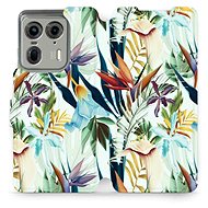 Mobiwear flip book for Motorola EDGE 50 Ultra - M071P - Phone Case