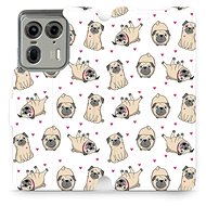 Mobiwear flip book for Motorola EDGE 50 Ultra - M097P - Phone Case