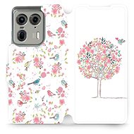 Mobiwear flip book for Motorola EDGE 50 Ultra - M120S - Phone Case