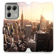 Mobiwear flip book for Motorola EDGE 50 Ultra - M138P - Phone Case
