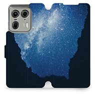 Mobiwear flip book for Motorola EDGE 50 Ultra - M146P - Phone Case