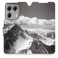 Mobiwear flip book for Motorola EDGE 50 Ultra - M152P - Phone Case