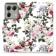 Mobiwear flip book for Motorola EDGE 50 Ultra - MD01S - Phone Case