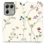 Mobiwear flip book for Motorola EDGE 50 Ultra - MD03S - Phone Case