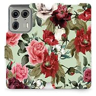 Mobiwear flip book for Motorola EDGE 50 Ultra - MD06P - Phone Case