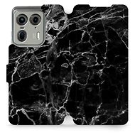 Mobiwear flip book for Motorola EDGE 50 Ultra - V056P - Phone Case
