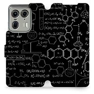 Mobiwear flip book for Motorola EDGE 50 Ultra - V060P - Phone Case