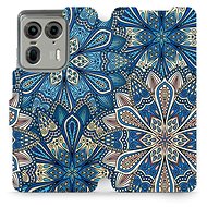 Mobiwear flip book for Motorola EDGE 50 Ultra - V108P - Phone Case