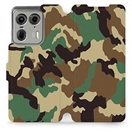 Mobiwear flip book for Motorola EDGE 50 Ultra - V111P - Phone Case
