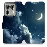 Mobiwear flip book for Motorola EDGE 50 Ultra - V145P - Phone Case