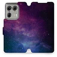 Mobiwear flip book for Motorola EDGE 50 Ultra - V147P - Phone Case