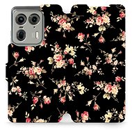 Mobiwear flip book for Motorola EDGE 50 Ultra - VD02S - Phone Case