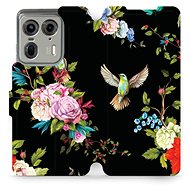 Mobiwear flip book for Motorola EDGE 50 Ultra - VD09S - Phone Case