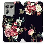 Mobiwear flip book for Motorola EDGE 50 Ultra - VD11P - Phone Case
