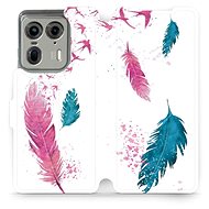 Mobiwear flip book for Motorola EDGE 50 Ultra - MR08S - Phone Case