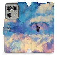 Mobiwear flip book for Motorola EDGE 50 Ultra - MR09S - Phone Case