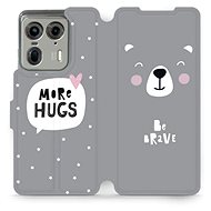 Mobiwear flip book for Motorola EDGE 50 Ultra - MH06P - Phone Case