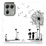 Mobiwear flip book for Motorola EDGE 50 Ultra - MH16P - Phone Case
