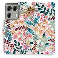Mobiwear flip book for Motorola EDGE 50 Ultra - MX04S - Phone Case