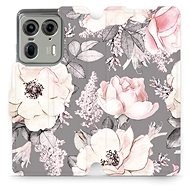 Mobiwear flip book for Motorola EDGE 50 Ultra - MX06S - Phone Case