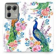 Mobiwear flip book for Motorola EDGE 50 Ultra - MX08S - Phone Case