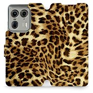 Mobiwear flip book for Motorola EDGE 50 Ultra - VA33P - Phone Case