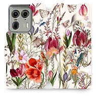 Mobiwear flip book for Motorola EDGE 50 Ultra - MP01S - Phone Case