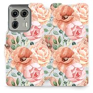 Mobiwear flip book for Motorola EDGE 50 Ultra - MP02S - Phone Case
