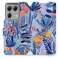 Mobiwear flip book for Motorola EDGE 50 Ultra - MP03P - Phone Case