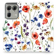Mobiwear flip book for Motorola EDGE 50 Ultra - MP04S - Phone Case