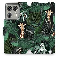 Mobiwear flip book for Motorola EDGE 50 Ultra - VP06P - Phone Case