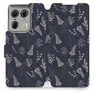 Mobiwear flip book for Motorola EDGE 50 Ultra - VP15S - Phone Case