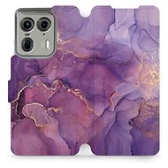 Mobiwear flip book for Motorola EDGE 50 Ultra - VP20S - Phone Case