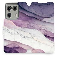 Mobiwear flip book for Motorola EDGE 50 Ultra - VP31S - Phone Case