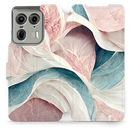 Mobiwear flip book for Motorola EDGE 50 Ultra - VP33S - Phone Case