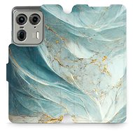 Mobiwear flip book for Motorola EDGE 50 Ultra - VP34S - Phone Case