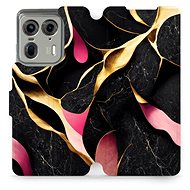 Mobiwear flip book for Motorola EDGE 50 Ultra - VP35S - Phone Case