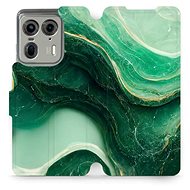 Mobiwear flip book for Motorola EDGE 50 Ultra - VP38S - Phone Case