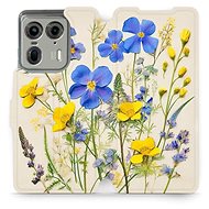 Mobiwear flip book for Motorola EDGE 50 Ultra - VP41S - Phone Case