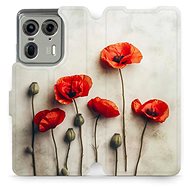 Mobiwear flip book for Motorola EDGE 50 Ultra - VP42S - Phone Case