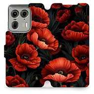 Mobiwear flip book for Motorola EDGE 50 Ultra - VP45S - Phone Case