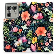Mobiwear flip book for Motorola EDGE 50 Ultra - VP48S - Phone Case