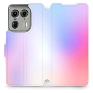 Mobiwear flip book for Motorola EDGE 50 Ultra - VP65S - Phone Case