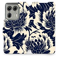 Mobiwear flip book for Motorola EDGE 50 Ultra - VA40S - Phone Case