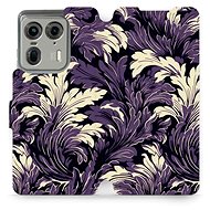 Mobiwear flip book for Motorola EDGE 50 Ultra - VA46S - Phone Case