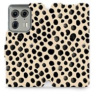 Mobiwear flip book for Motorola EDGE 50 Ultra - VA50S - Phone Case