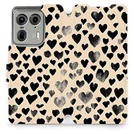Mobiwear flip book for Motorola EDGE 50 Ultra - VA51S - Phone Case