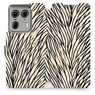 Mobiwear flip book for Motorola EDGE 50 Ultra - VA52S - Phone Case